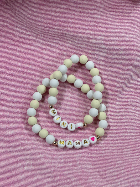 Mama/Mini bracelets