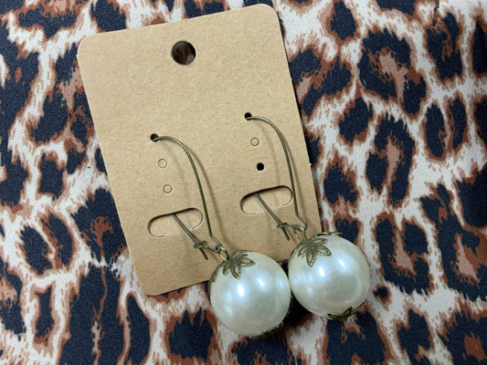 In love earrings