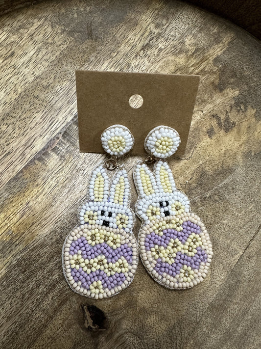 Easter Bunnies Earrings