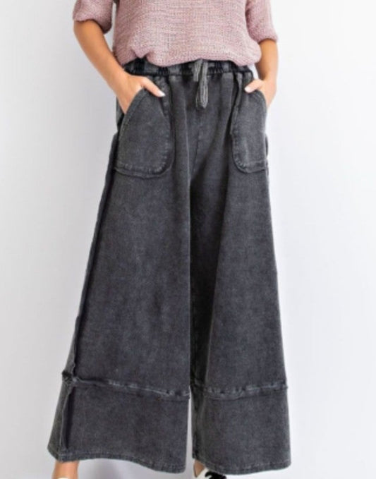 Can you say Comfy? Wide Leg Pants