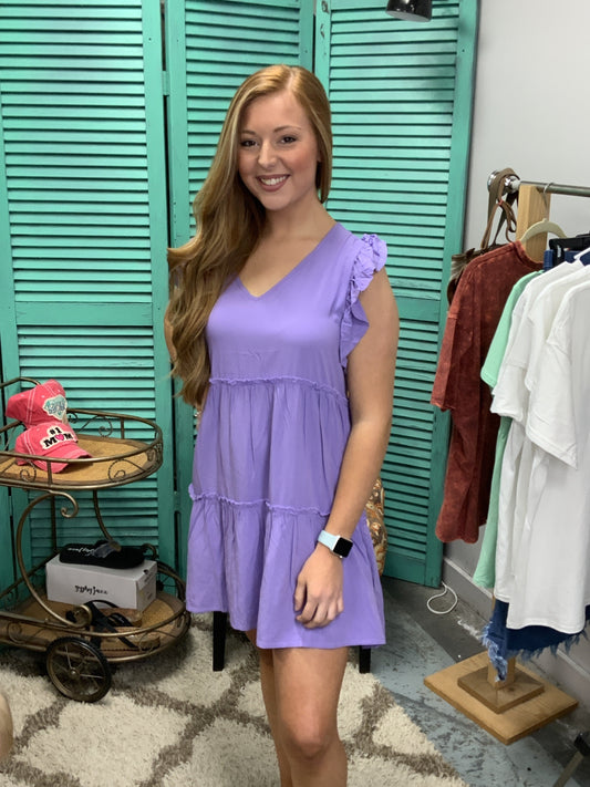 Purple Surprise Dress